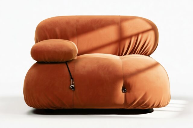 The Bellini – Spice Velvet, Left Arm