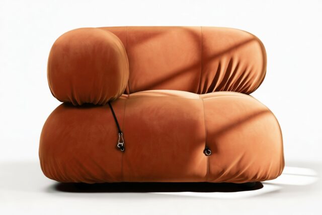 The Bellini – Spice Velvet, Left Corner