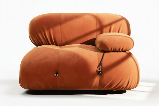 The Bellini – Spice Velvet, Right Arm