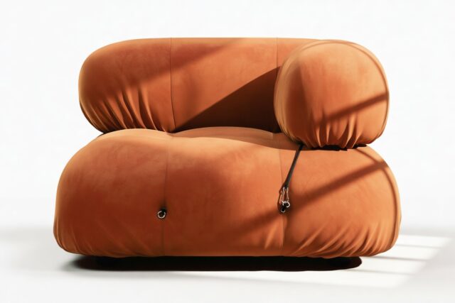 The Bellini – Spice Velvet, Right Corner