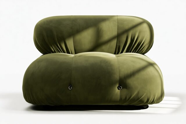 The Bellini – Thyme Luxe Velvet, Armless Module