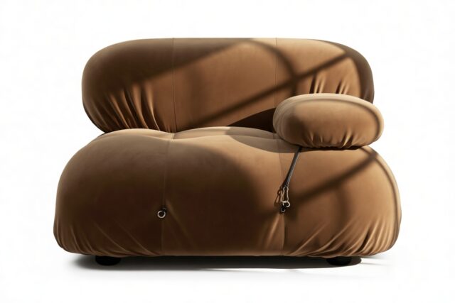 The Bellini – Mocha Velvet, Right Arm