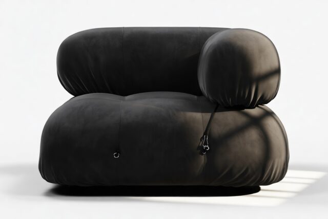 The Bellini – Black Velvet, Right Corner