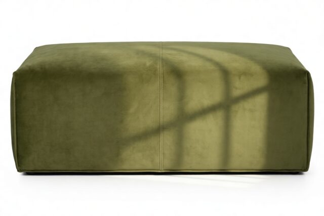 The Bambole – Thyme Luxe Velvet, Ottoman