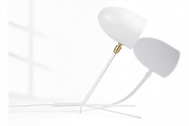 The Mouille – White, Table Lamp