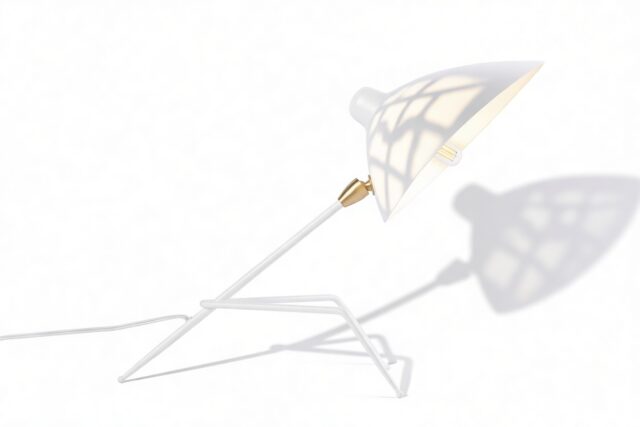 The Mouille – White, Table Lamp