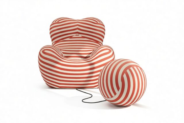 The Up – Red Stripe Jersey