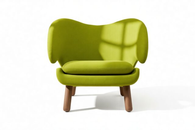 The Pelican – Green Wool