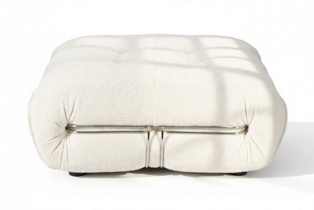 The Soriana – White Boucle, Ottoman