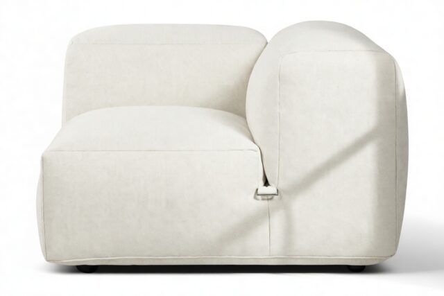 The Le Mura – Natural Linen, Right Arm