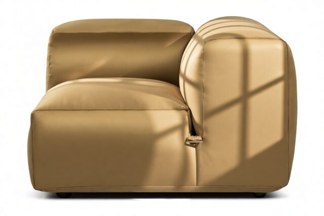 The Le Mura – Old Gold Velvet, Right Arm