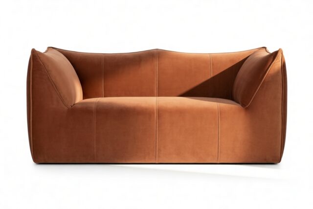 The Bambole – Spice Velvet, Two Seater Sofa