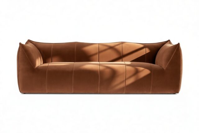 The Bambole – Spice Velvet, Three Seater Sofa