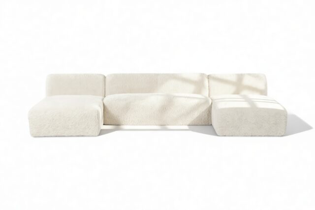 The Eilidh – Double Chaise Sectional