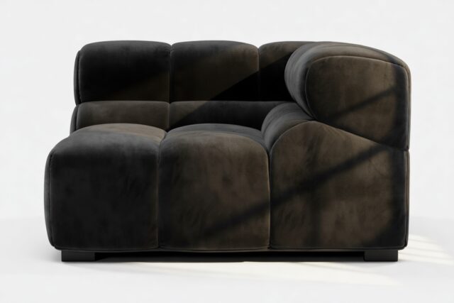 The Tufty – Black Velvet, Corner (Right)