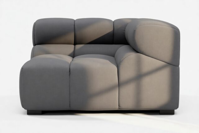 The Tufty – Ink Brushed Weave, Corner (Right)