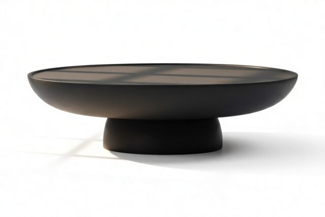 The Anima – Black, Indoor Only Concrete