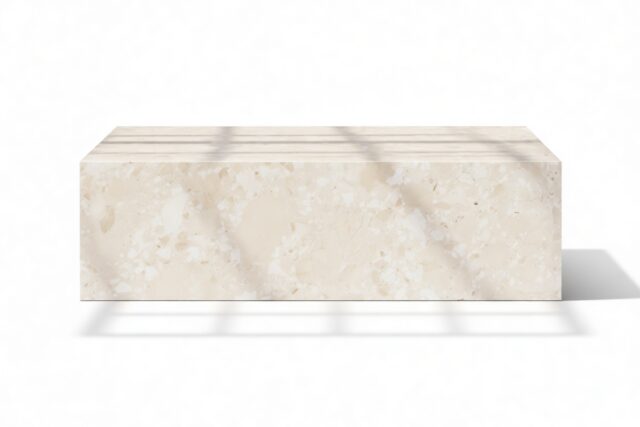 The Plinth – Kunis Breccia, Coffee Table