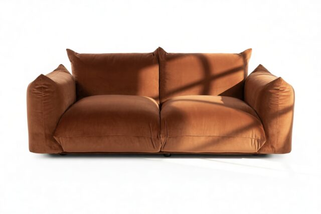 The Marenco – Spice Velvet, Two Seater Sofa