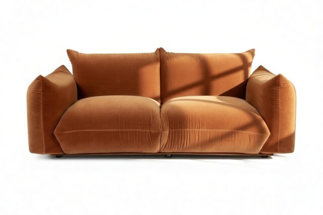 The Marenco – Spice Velvet, Two Seater Sofa
