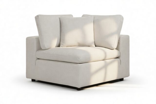 The Ciel – Dove Linen, Corner Module