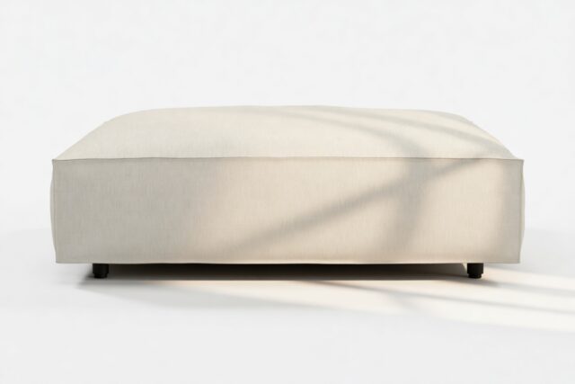 The Extrasoft – Ivory Chenille, Xl Seat