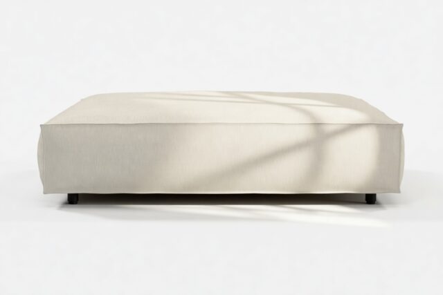 The Extrasoft – Ivory Chenille, Xxl Seat