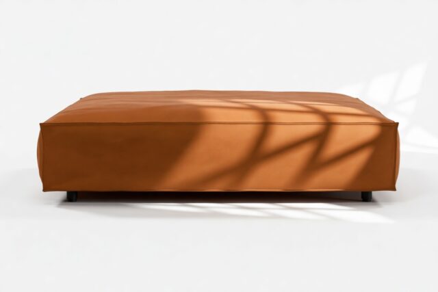 The Extrasoft – Burnt Orange Velvet, Xxl Seat