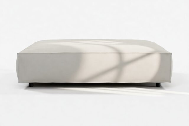 The Extrasoft – Oatmeal Brushed Weave, Xxl Seat