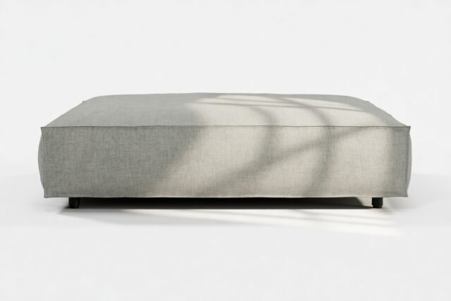 The Extrasoft – Soft Gray Brushed Weave, Xxl Seat