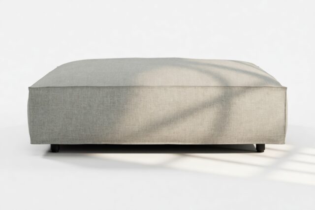 The Extrasoft – Soft Gray Brushed Weave, Xl Seat