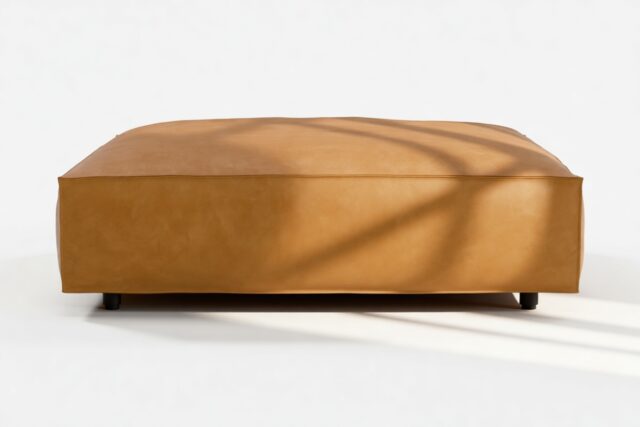 The Extrasoft – Tan Vegan Leather, Xl Seat