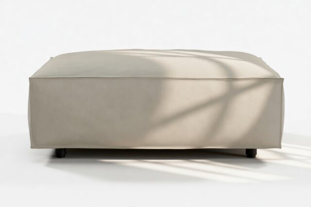The Extrasoft – Beige Gray Vegan Leather, Xs Seat