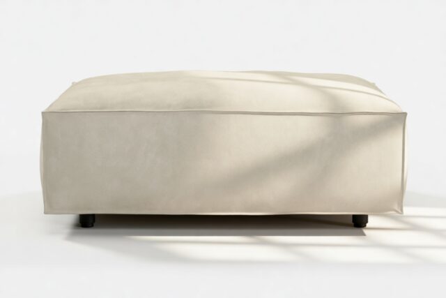The Extrasoft – Eggshell Vegan Suede, Xs Seat
