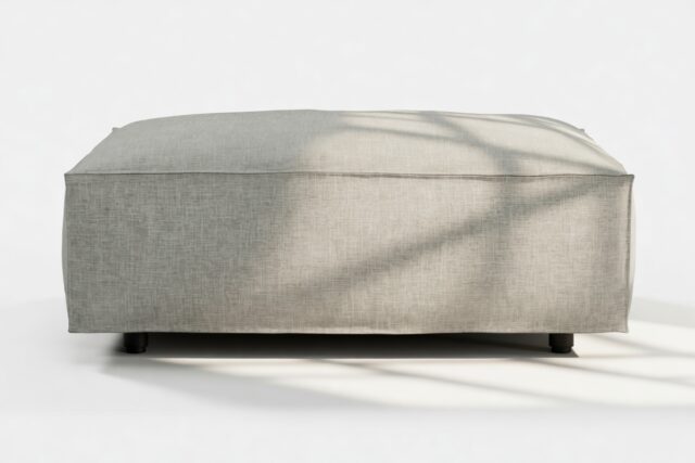 The Extrasoft – Soft Gray Brushed Weave, Xs Seat