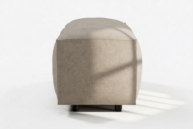 The Extrasoft – Biscotti Brushed Weave, L Armrest