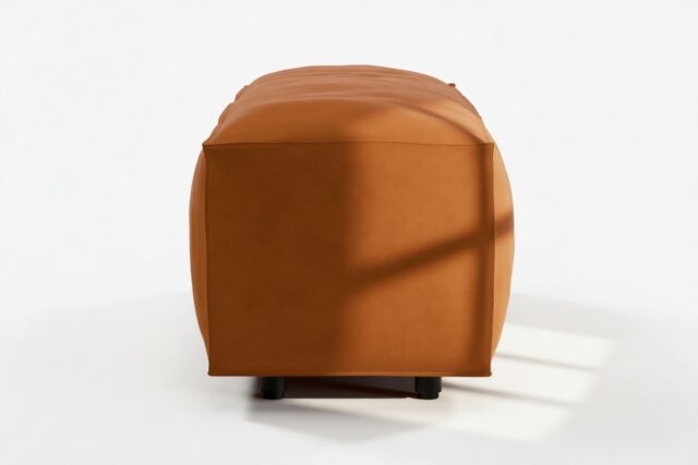 The Extrasoft – Burnt Orange Velvet, L Armrest