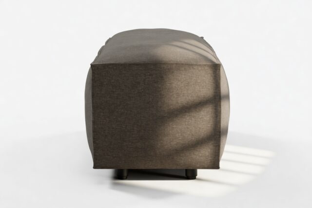 The Extrasoft – Coffee Brushed Weave, L Armrest
