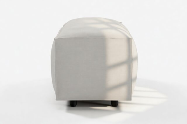 The Extrasoft – Oatmeal Brushed Weave, L Armrest