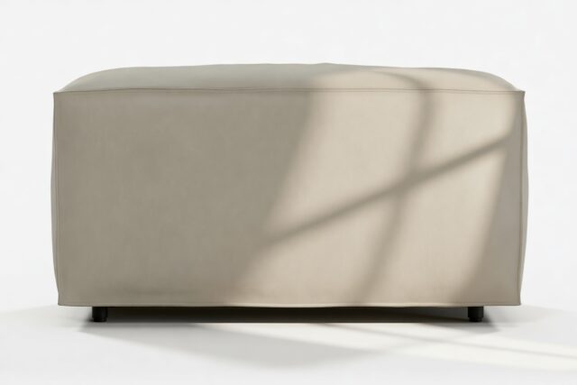 The Extrasoft – Beige Gray Vegan Leather, L Backrest