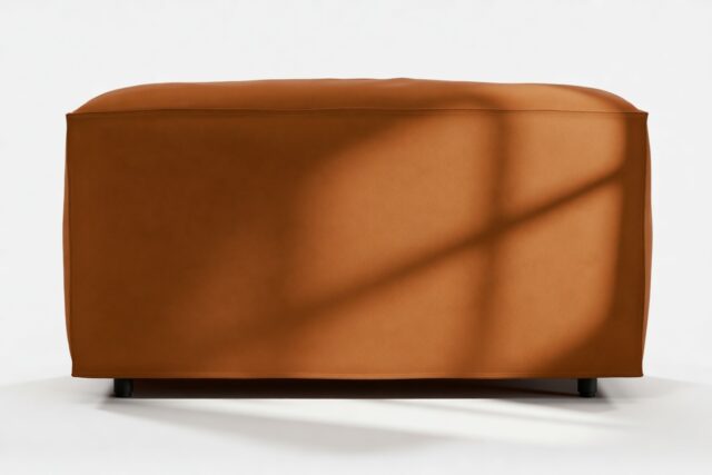 The Extrasoft – Burnt Orange Velvet, L Backrest