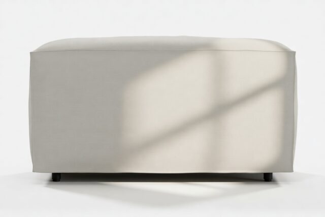 The Extrasoft – Oatmeal Brushed Weave, L Backrest