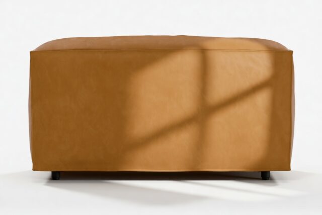 The Extrasoft – Tan Vegan Leather, L Backrest