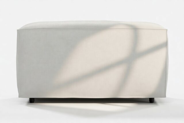 The Extrasoft – White Linen, L Backrest