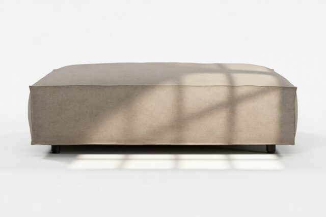 The Extrasoft – Biscotti Brushed Weave, L Seat