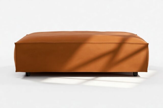 The Extrasoft – Burnt Orange Velvet, L Seat