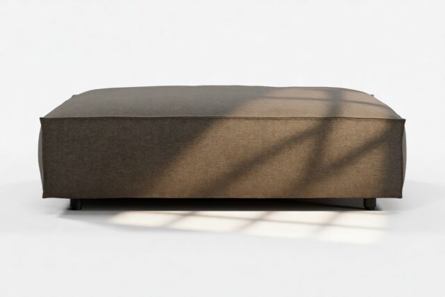 The Extrasoft – Coffee Brushed Weave, L Seat