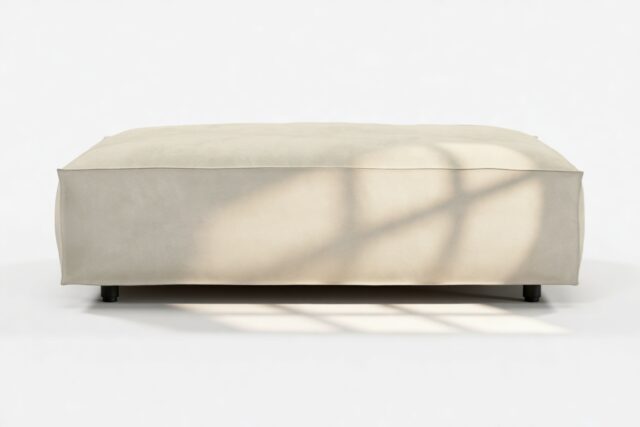 The Extrasoft – Eggshell Vegan Suede, L Seat