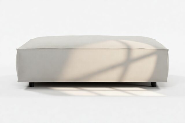 The Extrasoft – Oatmeal Brushed Weave, L Seat