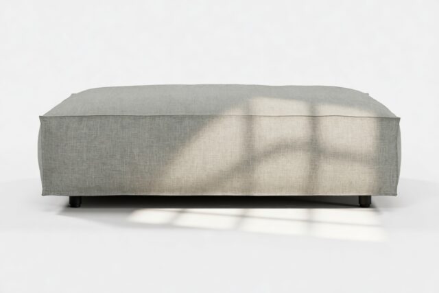 The Extrasoft – Soft Gray Brushed Weave, L Seat